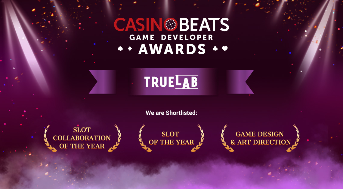 Casino Beats Game Developer Awards 2021 - TrueLab iGaming