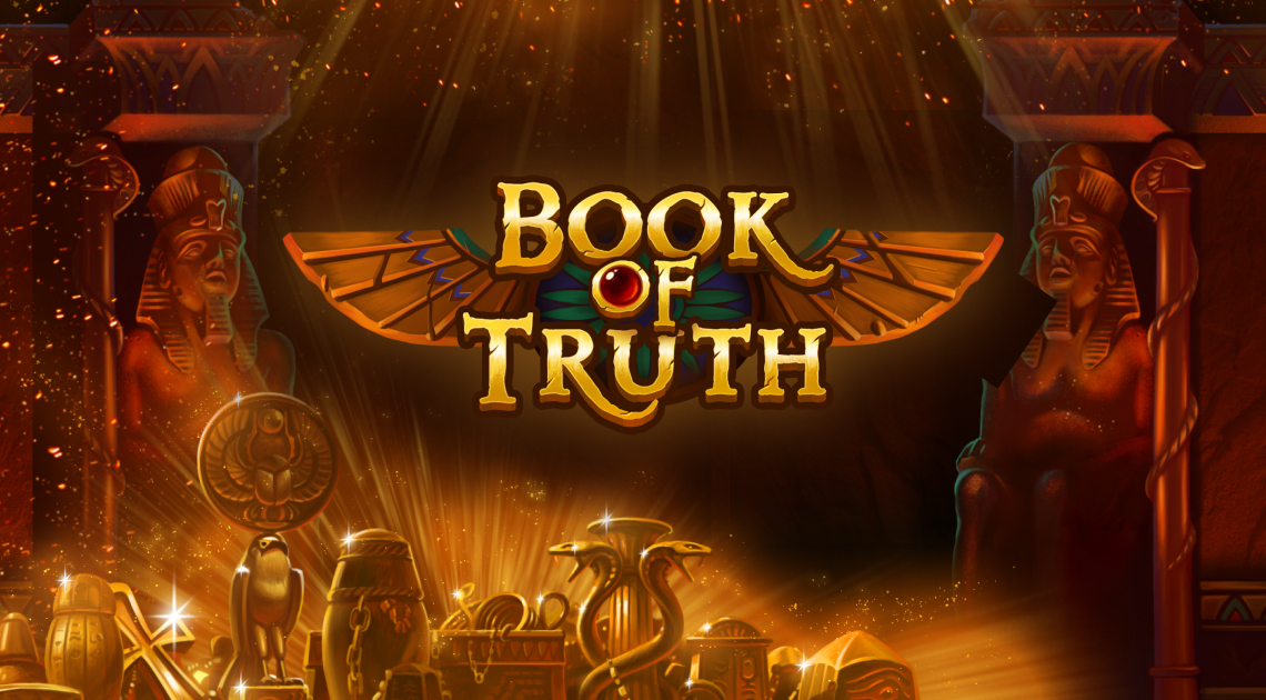 Book of Truth - a brand-new game by True Lab