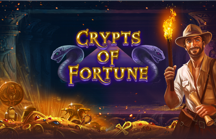 Crypts of Fortune - an Egypt-themed mystery by True Lab